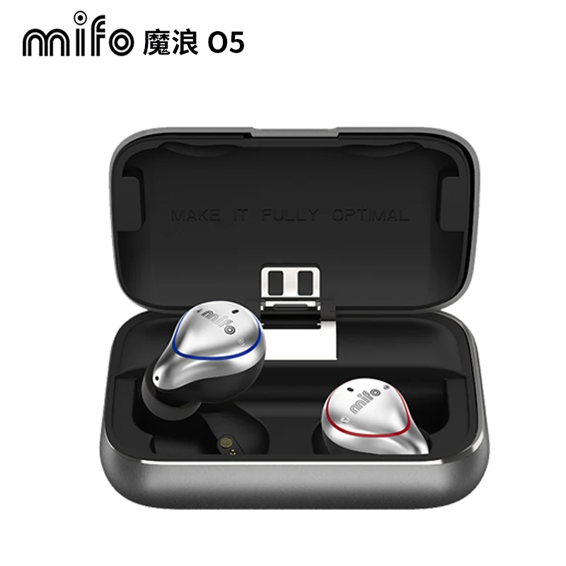 Mifo O5 Bluetooth 5.0 Wireless Earphone Headset IPX7 Waterproof Earplug Built-in Microphone Stereo Sound Bluetooth Earbuds
Mifo O5 Bluetooth 5.0 Wireless Earphone Headset IPX7 Waterproof Earplug Built-in Microphone Stereo Sound Bluetooth Earbuds