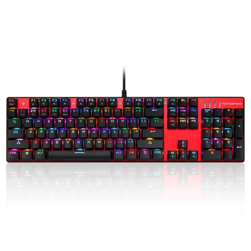 Yangmaile gaming keyboard Mechanical Keyboard Professiona keyboard gaming Ergonomics CK104 Switches Backlit RGB LED backlit z9
Yangmaile gaming keyboard Mechanical Keyboard Professiona keyboard gaming Ergonomics CK104 Switches Backlit RGB LED backlit z9