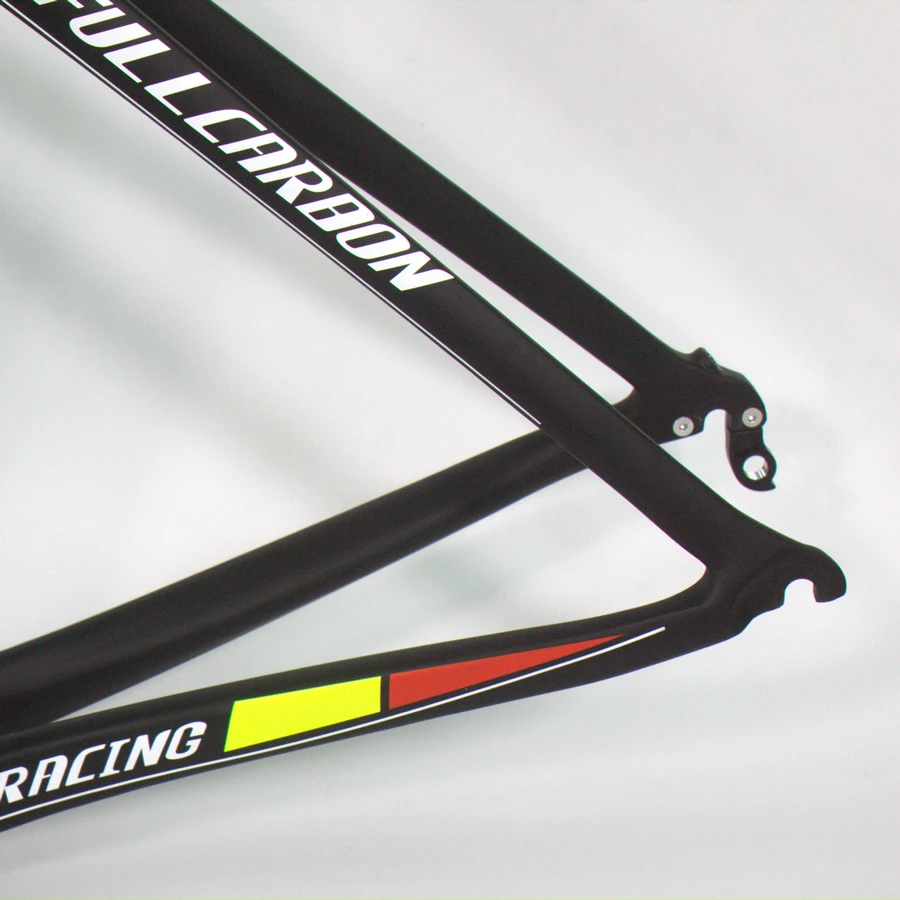 THRUST Carbon Road Frame Bike Carbon Frame 700c Wheel PF30 System Di2 Mechanical Road Bike 6 Color Size 46 49 52 54 56 58
THRUST Carbon Road Frame Bike Carbon Frame 700c Wheel PF30 System Di2 Mechanical Road Bike 6 Color Size 46 49 52 54 56 58