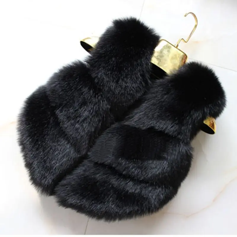 Autumn Winter Children Girls Vests Faux Fur Jacket Baby Girls Waistcoat Kids Fur Vest Children Outwear Coat TZ248
Autumn Winter Children Girls Vests Faux Fur Jacket Baby Girls Waistcoat Kids Fur Vest Children Outwear Coat TZ248