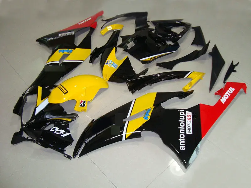 Комплект обтекателей под давлением для YAMAHA YZFR6 2008 2009 2010 2015 YZF R6 08 09 10 15 YZF600 комплект