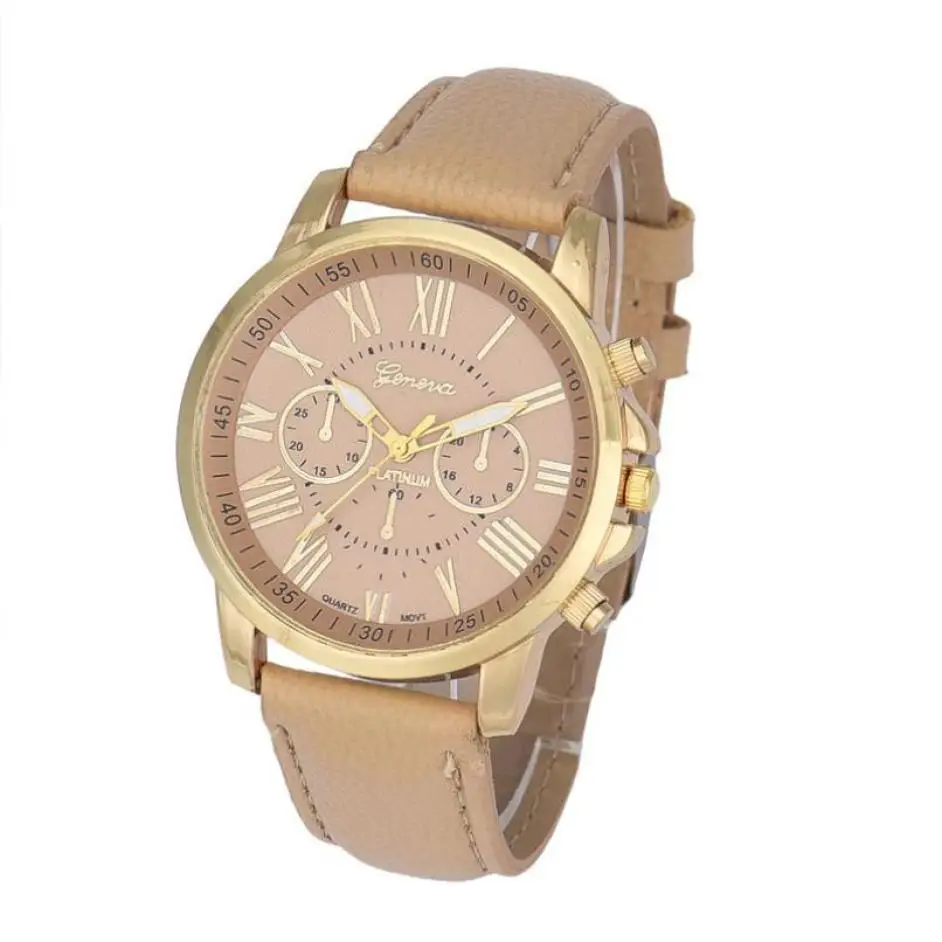 Timezone #401 new Fashion Geneva Elegant women's Quartz watches Women's Standard Time Zone Watch
Timezone #401 new Fashion Geneva Elegant women's Quartz watches Women's Standard Time Zone Watch