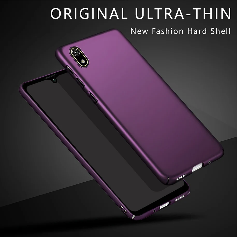 Матовый пластиковый чехол для Huawei Y5 2019 жесткие чехлы из поликарбоната телефонов