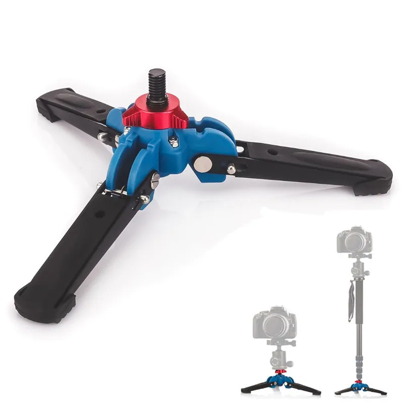 M-1 Hydraulic Universal Three Feet Support Stand Base Monopod Stand for Monopod Ballhead with 3/8" screw
M-1 Hydraulic Universal Three Feet Support Stand Base Monopod Stand for Monopod Ballhead with 3/8" screw