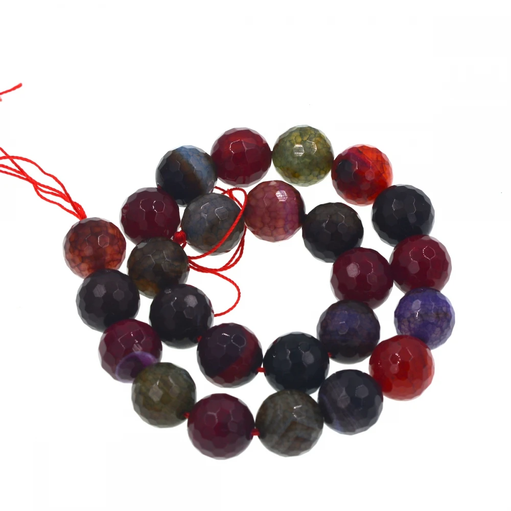 Fancy multicolor agates beads 16mm mix color agatee full strand
Fancy multicolor agates beads 16mm mix color agatee full strand