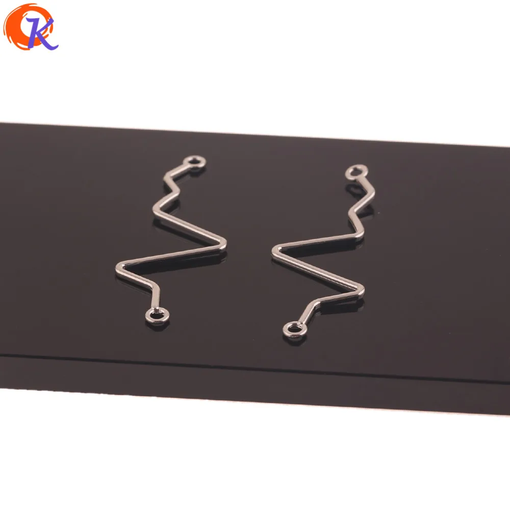 Cordial Design 100Pcs 22*57MM Jewelry Findings Component/Connectors/Wave Shape/Rhodium/DIY Making/Hand Made/Earrings Accessories
Cordial Design 100Pcs 22*57MM Jewelry Findings Component/Connectors/Wave Shape/Rhodium/DIY Making/Hand Made/Earrings Accessories