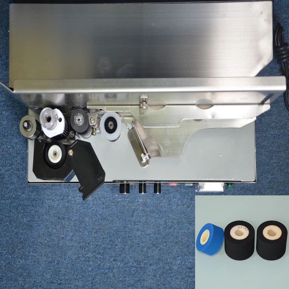 Hot sale thermal transfer printer code ink roller on pharmacy and food industry with 12 pcs hot roll samples
Hot sale thermal transfer printer code ink roller on pharmacy and food industry with 12 pcs hot roll samples