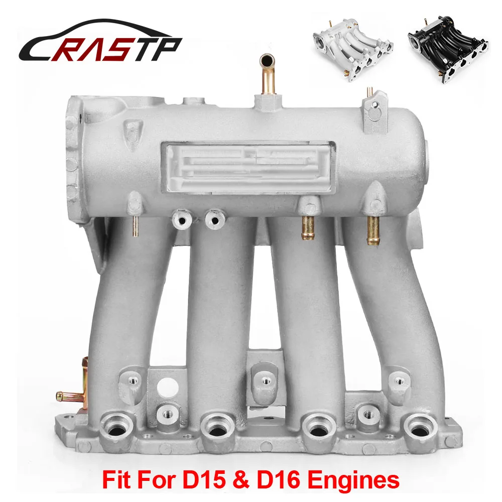 RASTP - Performance Aluminum Intake Manifold For 1988-2000 Honda Civic CRX Del Sol SOHC D Series CX DX EX GX RS-CR1818
RASTP - Performance Aluminum Intake Manifold For 1988-2000 Honda Civic CRX Del Sol SOHC D Series CX DX EX GX RS-CR1818