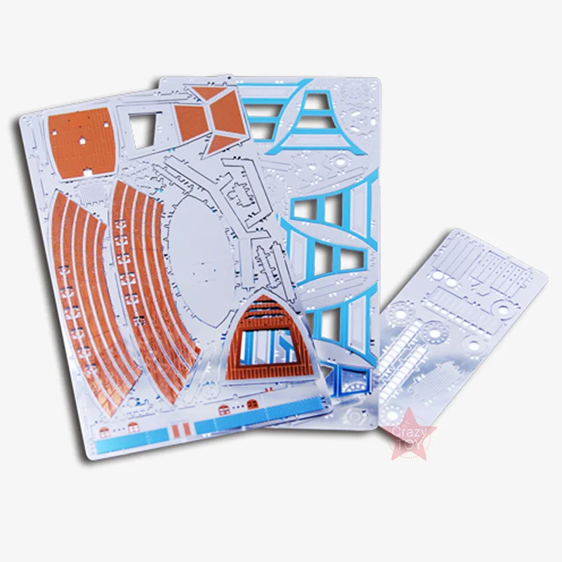 Microworld Dynamic Rowing 3D Metal Puzzle DIY Assemble Model Kits Laser Cut Jigsaw Toys Z015
Microworld Dynamic Rowing 3D Metal Puzzle DIY Assemble Model Kits Laser Cut Jigsaw Toys Z015