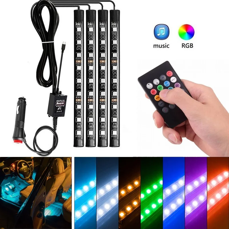RGB LED Strip Light Car Interior Light Universal For Audi A3 A4 B6 B8 A6 C6 80 B5 B7 A5 Q5 Q7 TT 8P 100 8L C7 8V A1 S3 Q3 A8 B9
RGB LED Strip Light Car Interior Light Universal For Audi A3 A4 B6 B8 A6 C6 80 B5 B7 A5 Q5 Q7 TT 8P 100 8L C7 8V A1 S3 Q3 A8 B9