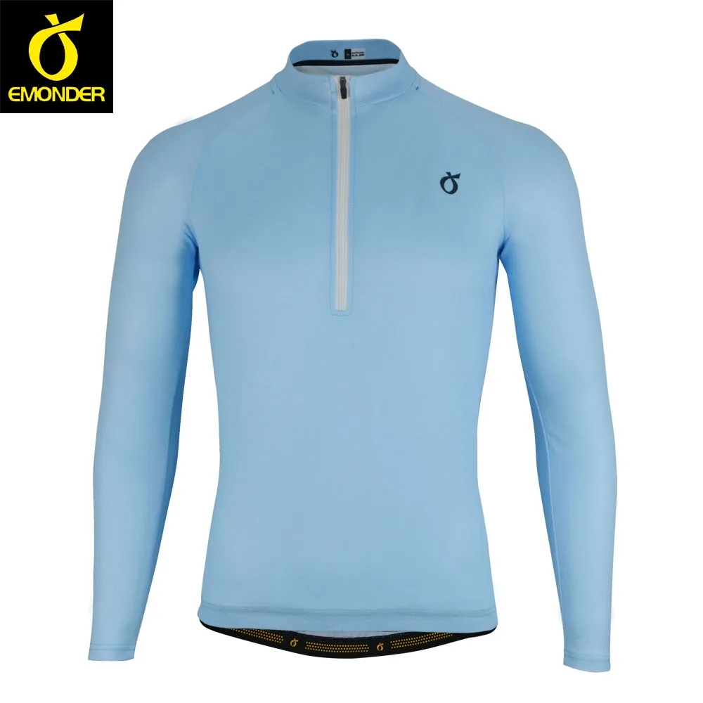 Men Cycling Jersey Half-zip MTB Bike Riding Long Sleeve Shirt Clothing Emonder Anti-sweat Bicycle Bike Shirt Spring Autumn
Men Cycling Jersey Half-zip MTB Bike Riding Long Sleeve Shirt Clothing Emonder Anti-sweat Bicycle Bike Shirt Spring Autumn
