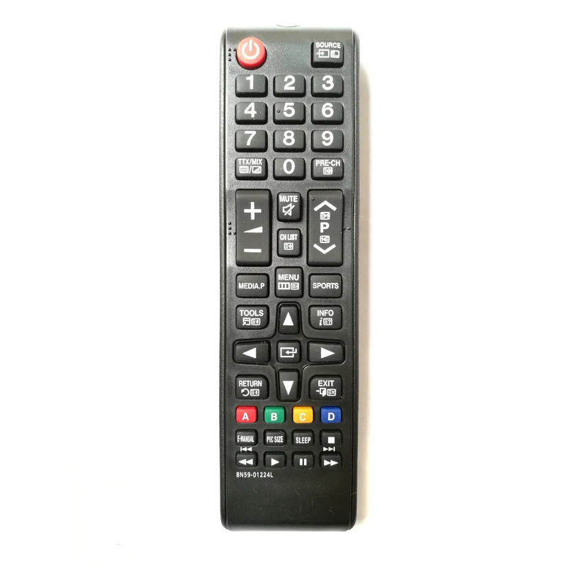 Новый оригинальный пульт дистанционного управления для Samsung BN59-01224L BN5901224L для SAMSUNG LCD LED TV Fernbedienung Бесплатная доставка
Новый оригинальный пульт дистанционного управления для Samsung BN59-01224L BN5901224L для SAMSUNG LCD LED TV Fernbedienung Бесплатная доставка