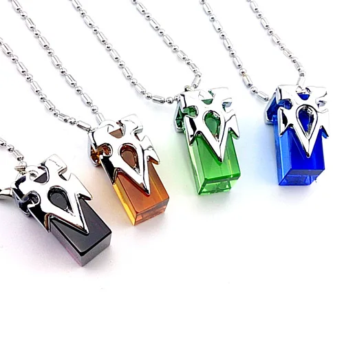 Anime SAO Sword Art Online Colorful Necklace Men Women Fashion Pendant for Cosplay Accessories Gift
Anime SAO Sword Art Online Colorful Necklace Men Women Fashion Pendant for Cosplay Accessories Gift