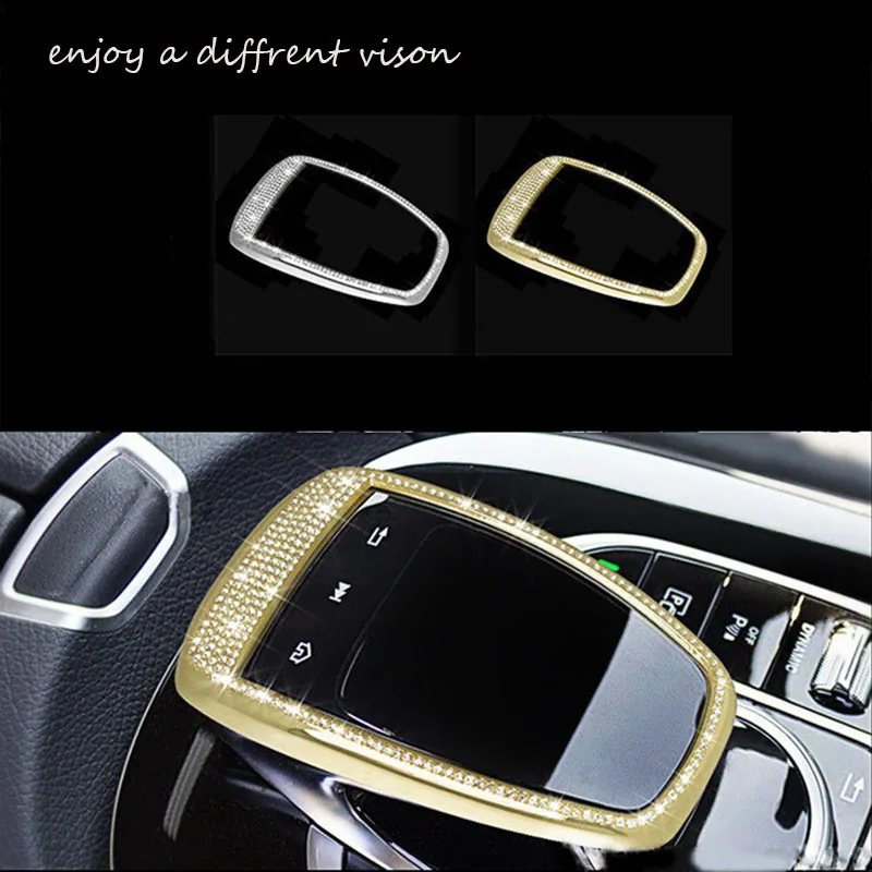 car styling Central control touchpad Trim fit for Benz GLC C E Class W205 W213 2015 2016 2017 car sticker for Car Accessories
car styling Central control touchpad Trim fit for Benz GLC C E Class W205 W213 2015 2016 2017 car sticker for Car Accessories