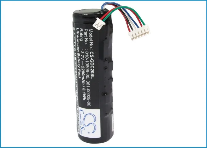 Cameron Sino 2200mAh Battery For GARMIN Astro System DC20, DC20, DC30, DC40, Dog Tracking DC 20
Cameron Sino 2200mAh Battery For GARMIN Astro System DC20, DC20, DC30, DC40, Dog Tracking DC 20