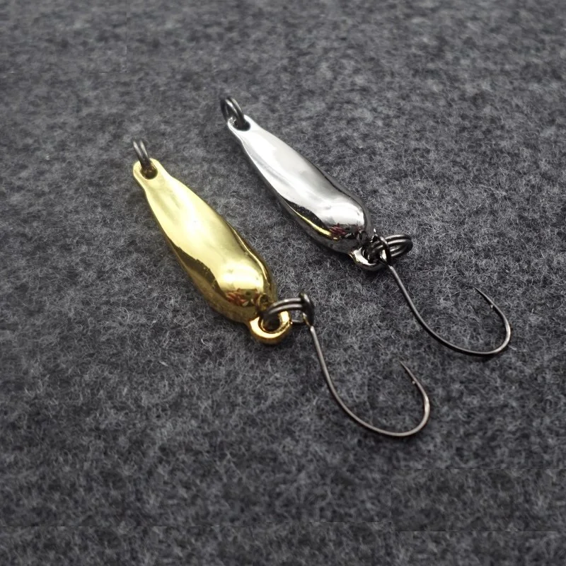 new fishing lure 1.2g 2.2g 3.2g metal fishing lure spoon bait swimbait artificial fishing bait copper metal lure Japan
new fishing lure 1.2g 2.2g 3.2g metal fishing lure spoon bait swimbait artificial fishing bait copper metal lure Japan