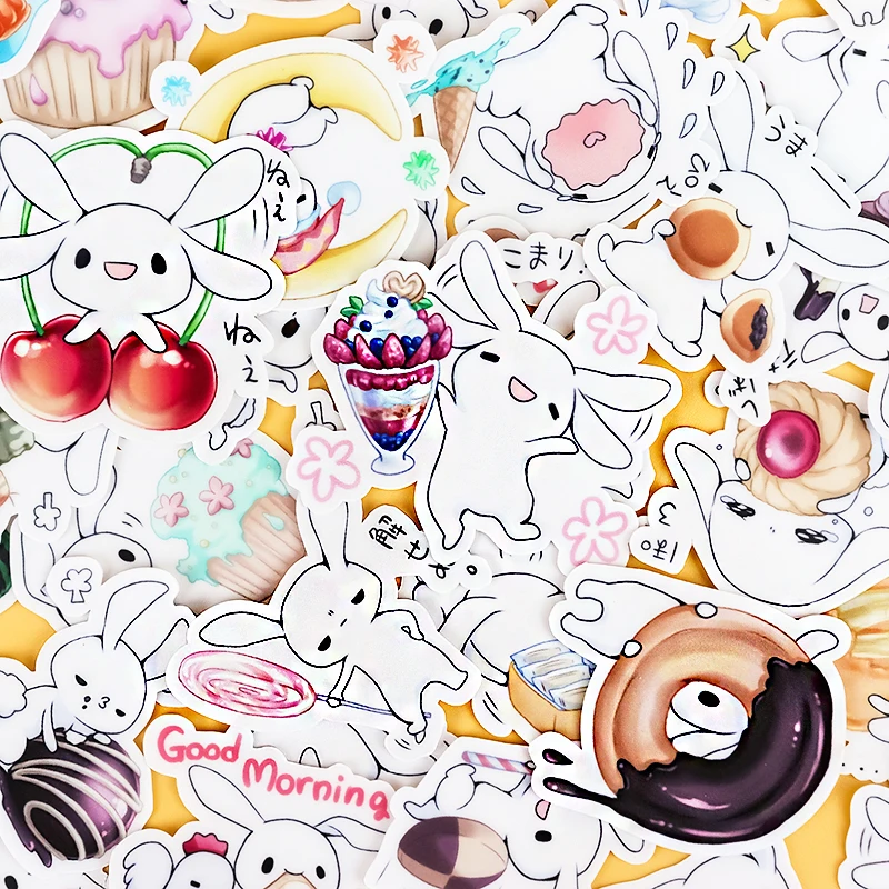 43pcs/pack rabbit candy animal Kawaii paper stickers Diary decoration diy scrapbooking label Hand account sticker stationery
43pcs/pack rabbit candy animal Kawaii paper stickers Diary decoration diy scrapbooking label Hand account sticker stationery