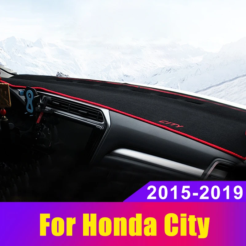 For Honda City GM6 2015 2016 2017 2018 2019 Car Dashboard Cover Mat Avoid Light Pad Instrument Platform Carpets Trim Accessories
For Honda City GM6 2015 2016 2017 2018 2019 Car Dashboard Cover Mat Avoid Light Pad Instrument Platform Carpets Trim Accessories