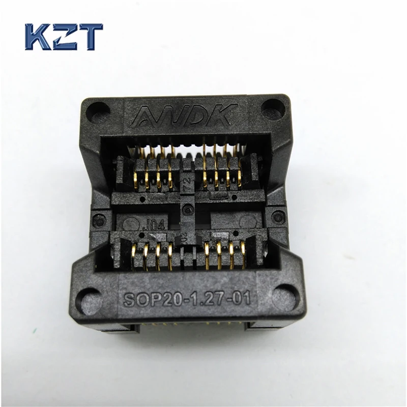 Double SOP8 Burn in Socket IC Test Socket OTS-20-1.27-01 Programmer Adapter Connector
Double SOP8 Burn in Socket IC Test Socket OTS-20-1.27-01 Programmer Adapter Connector