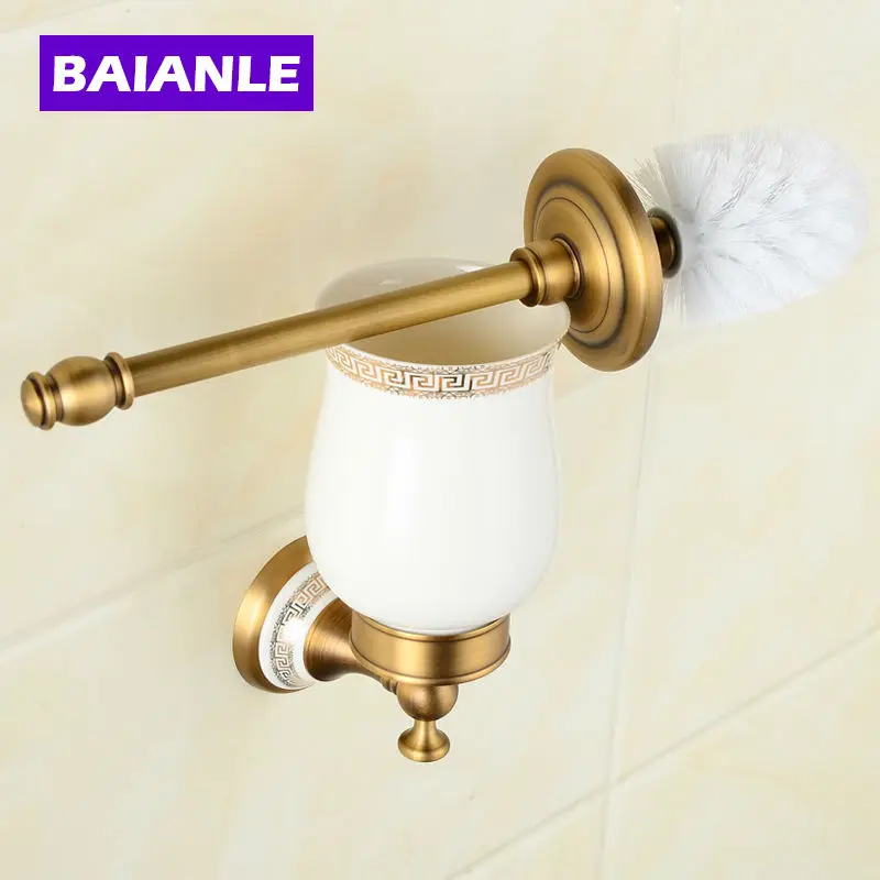 Free Shipping Wall Mounted Bathroom Accessories Brass & Ceramics Toilet Brush Holder,chrome Bathroom Products
Free Shipping Wall Mounted Bathroom Accessories Brass & Ceramics Toilet Brush Holder,chrome Bathroom Products