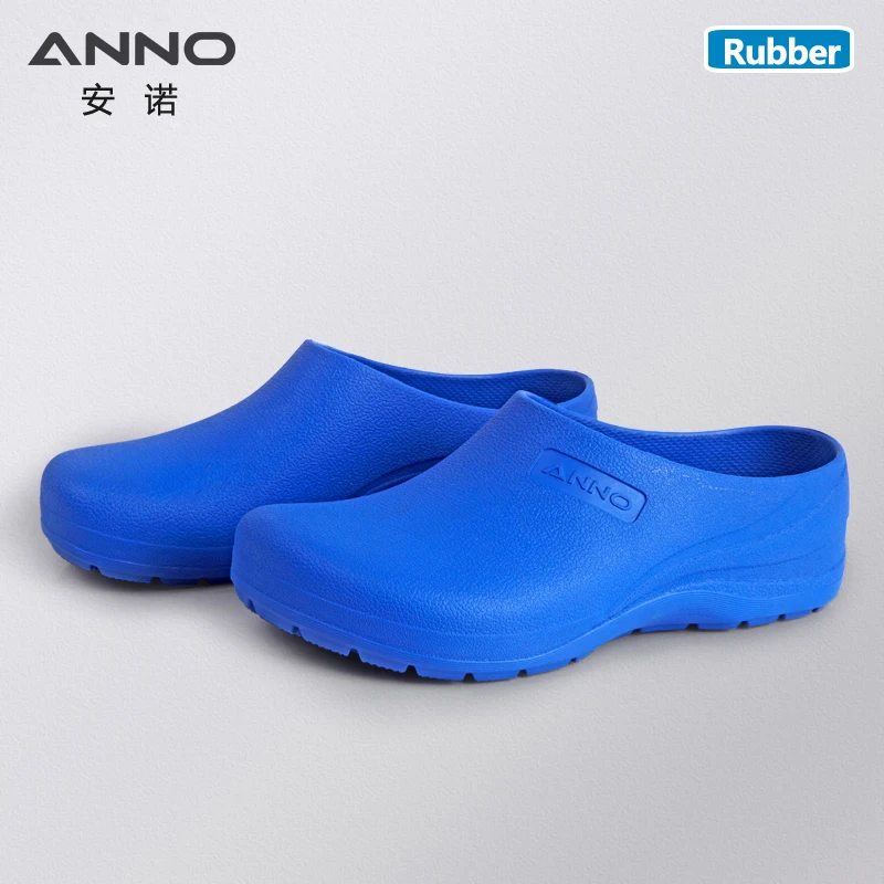 ANNO Blue Surgical Slippers Hospital Rubber Medical Doctor Shoes for Women Men Summer Dental Nurse Shoes Work Nursing Clogs
ANNO Blue Surgical Slippers Hospital Rubber Medical Doctor Shoes for Women Men Summer Dental Nurse Shoes Work Nursing Clogs
