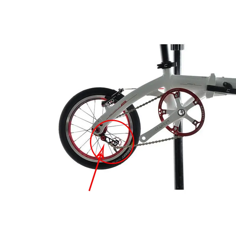 Foldable Bicycle Chain Guide Aluminum Alloy Rear Derailleur Chain Guider Elliptic Crank Chain Guide Bicycle Modified Accessories
Foldable Bicycle Chain Guide Aluminum Alloy Rear Derailleur Chain Guider Elliptic Crank Chain Guide Bicycle Modified Accessories