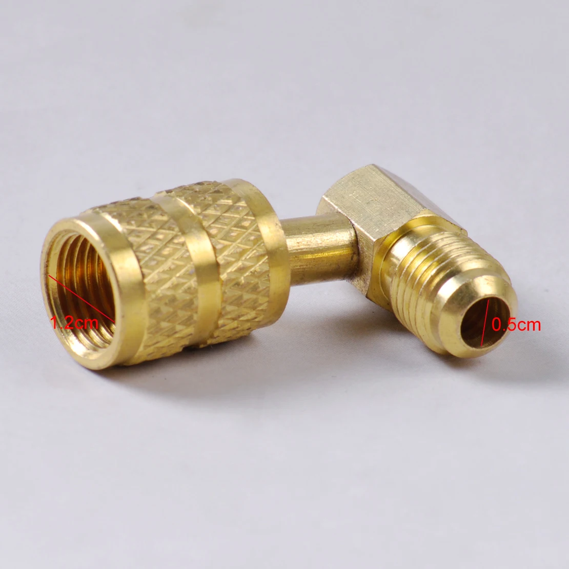 LETAOSK New 1PCS M1/4SAE-F5/16 Refrigeration Adapter Connector Adaptor for R410A Gauges Hose
LETAOSK New 1PCS M1/4SAE-F5/16 Refrigeration Adapter Connector Adaptor for R410A Gauges Hose