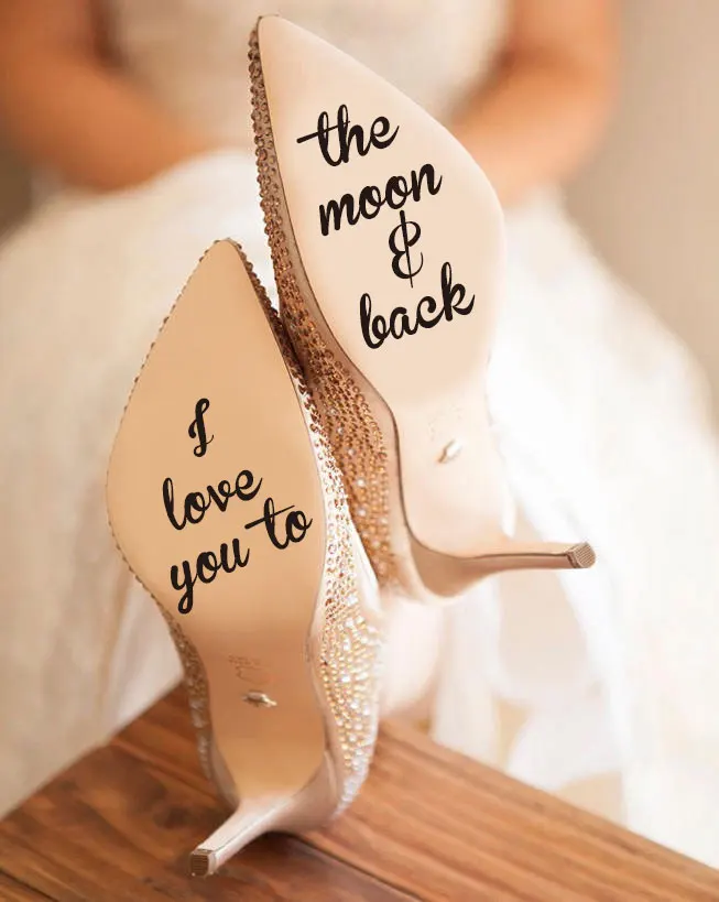 Quotes I Love You To The Moon And Back Decal, Infinity Love Vinyl Sticker, Wedding Novelty Shoes Adhesives Accessories WD22
Quotes I Love You To The Moon And Back Decal, Infinity Love Vinyl Sticker, Wedding Novelty Shoes Adhesives Accessories WD22