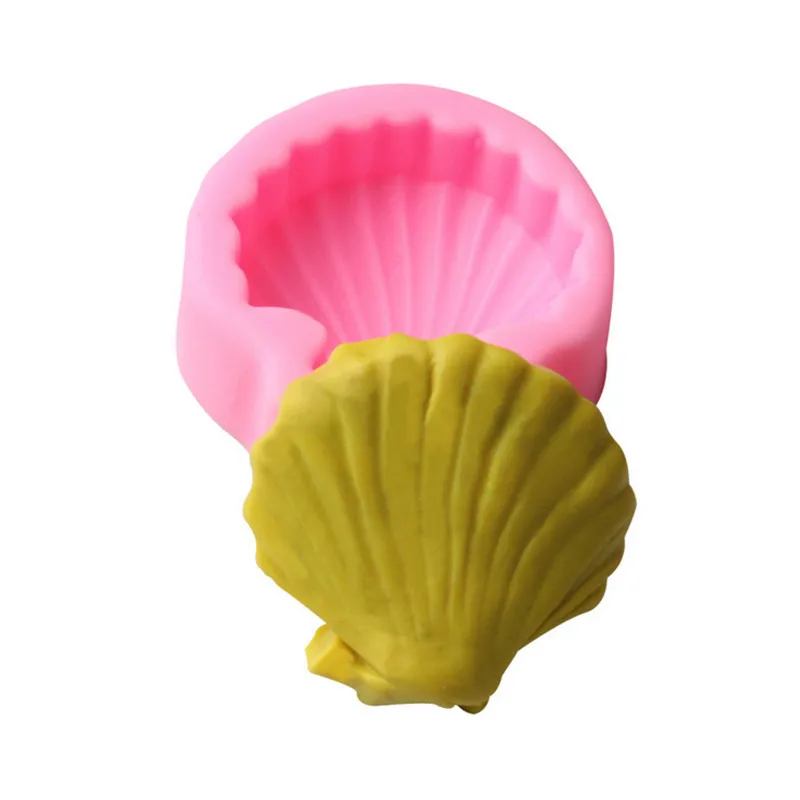 3D Seashell Shape Silicone Fondant Mould Shell Chocolate Cake Decoration Mold Baking Accessories 63*62*23mm
3D Seashell Shape Silicone Fondant Mould Shell Chocolate Cake Decoration Mold Baking Accessories 63*62*23mm