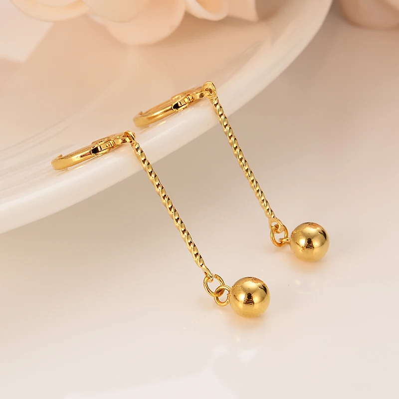Bangrui Beads Earrings for Women/Girls Gold Color Ball Earing Jewelry Gifts African,Indonesia,Nigeria,Congo,Arab Earring
Bangrui Beads Earrings for Women/Girls Gold Color Ball Earing Jewelry Gifts African,Indonesia,Nigeria,Congo,Arab Earring