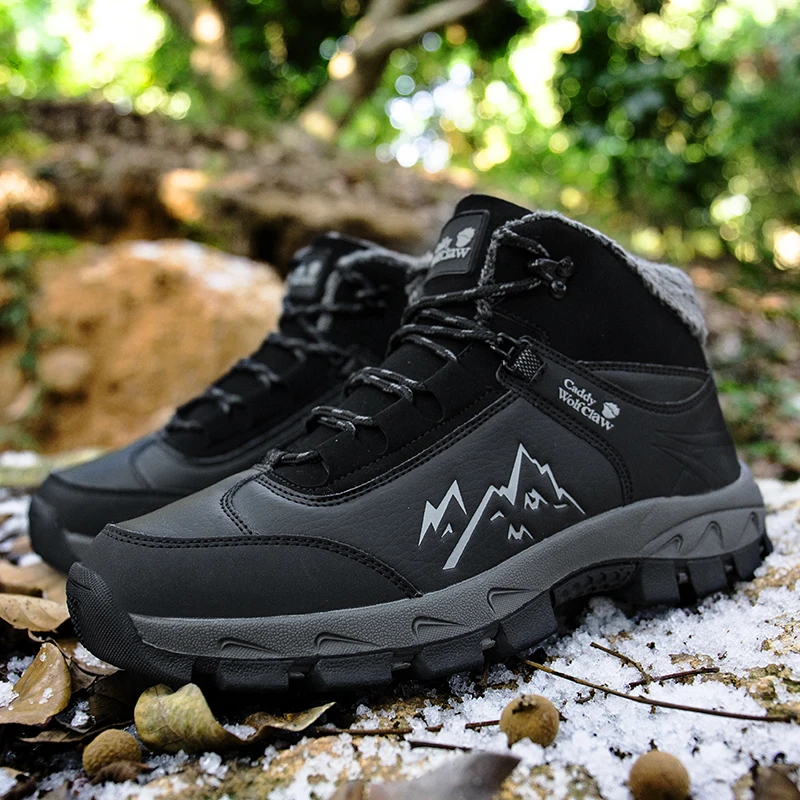 Men Shoes Winter Snow Boot Warm Men Shoes Fashion Warm Fur Winter Men Boots Footwear For Man New High Top Men Boots Plush Boots
Men Shoes Winter Snow Boot Warm Men Shoes Fashion Warm Fur Winter Men Boots Footwear For Man New High Top Men Boots Plush Boots