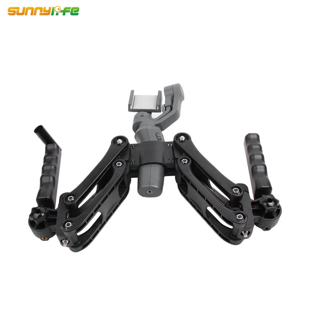 OEM New 5 Axles Dual Handheld Gimbal Stabilizers for DJI Ronin S OSMO / OSMO Mobile/ 2
OEM New 5 Axles Dual Handheld Gimbal Stabilizers for DJI Ronin S OSMO / OSMO Mobile/ 2