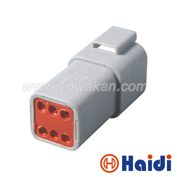 Free shipping 5sets 6pin automotive wire harness housing plug 6way waterproof electric male connector DT04-6P
Free shipping 5sets 6pin automotive wire harness housing plug 6way waterproof electric male connector DT04-6P