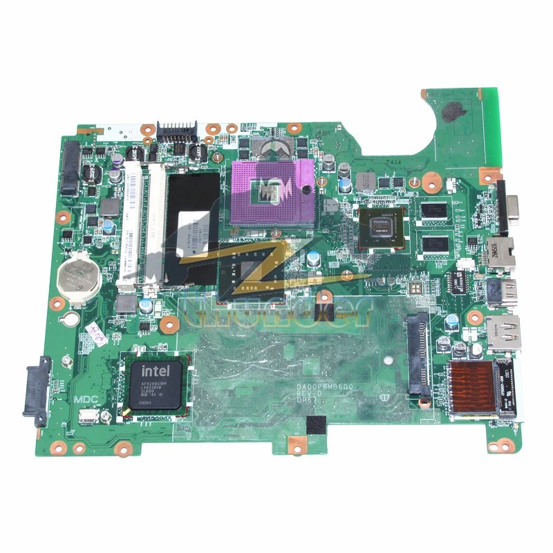 DA00P6MB6D0 513758-001 for HP CQ61 G61 laptop motherboard PM45 G130M DDR2