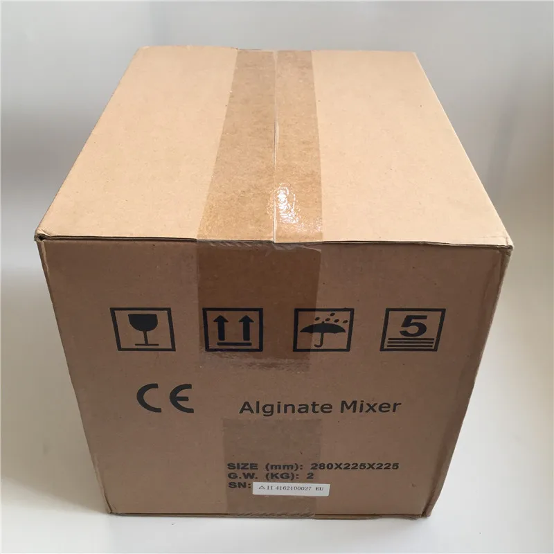 CE Approved Dental Impression Alginate Mixer/Die Stone Mixer with LCD Screw and Foot Pedal 110V American Plug/220V European Plug
CE Approved Dental Impression Alginate Mixer/Die Stone Mixer with LCD Screw and Foot Pedal 110V American Plug/220V European Plug