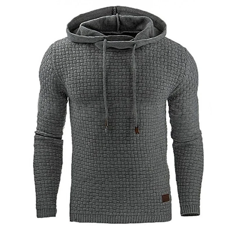 Sweater Men 2019 Brand Male Casual Sportswear Long Sleeve Solid Color Hooded Mens Sweater Tracksuit Sweat Coat
Sweater Men 2019 Brand Male Casual Sportswear Long Sleeve Solid Color Hooded Mens Sweater Tracksuit Sweat Coat