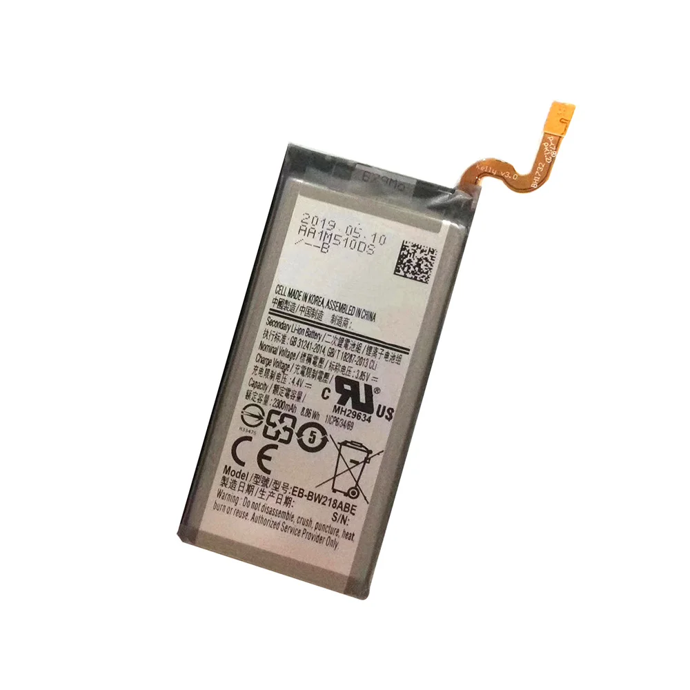 EB-BW218ABE Battery for Samsung W2018 2300mAh High Quality Cellphone Battery Replacement
EB-BW218ABE Battery for Samsung W2018 2300mAh High Quality Cellphone Battery Replacement