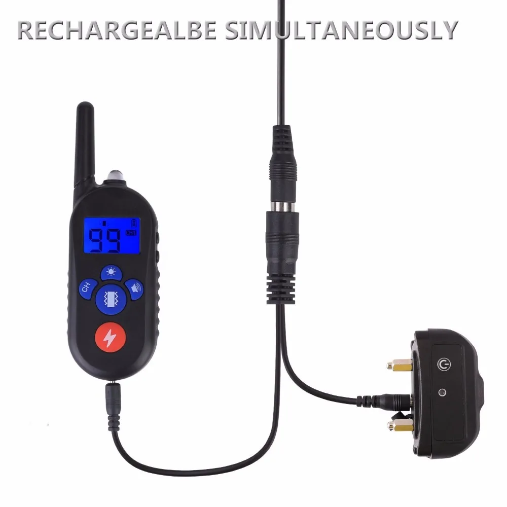 Pet Training Collar Electric Pet Training Collar Large Dog Training Collier Anti Aboiement 800m Wireless Remote Control
Pet Training Collar Electric Pet Training Collar Large Dog Training Collier Anti Aboiement 800m Wireless Remote Control