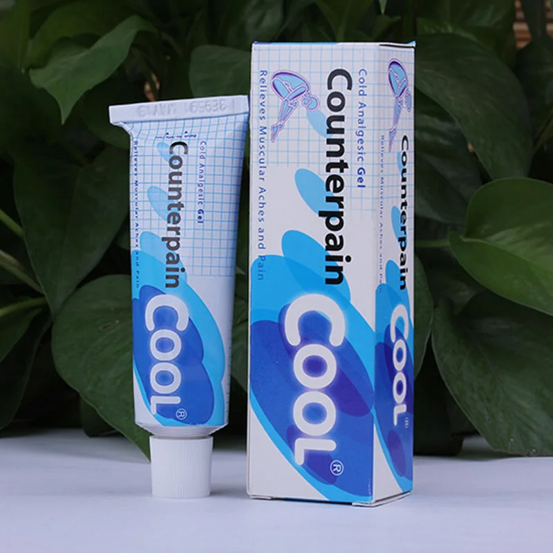 120 г Таиланд Counterpain Analgesic Balm Relieves Muscular Aches And Pain Боли В Суставах Массажное Масло
