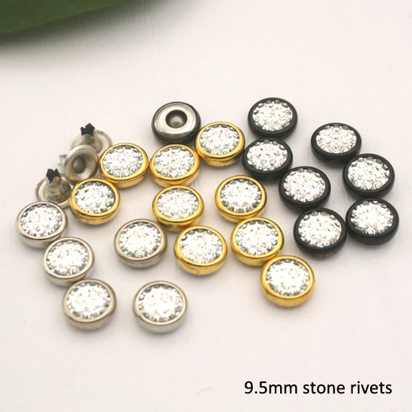 Wholesale 9.5mm 300sets brass rhinestone rivets arcylic stone rivets nail Silver-Black-Gold diamond rivets ZD-004
Wholesale 9.5mm 300sets brass rhinestone rivets arcylic stone rivets nail Silver-Black-Gold diamond rivets ZD-004