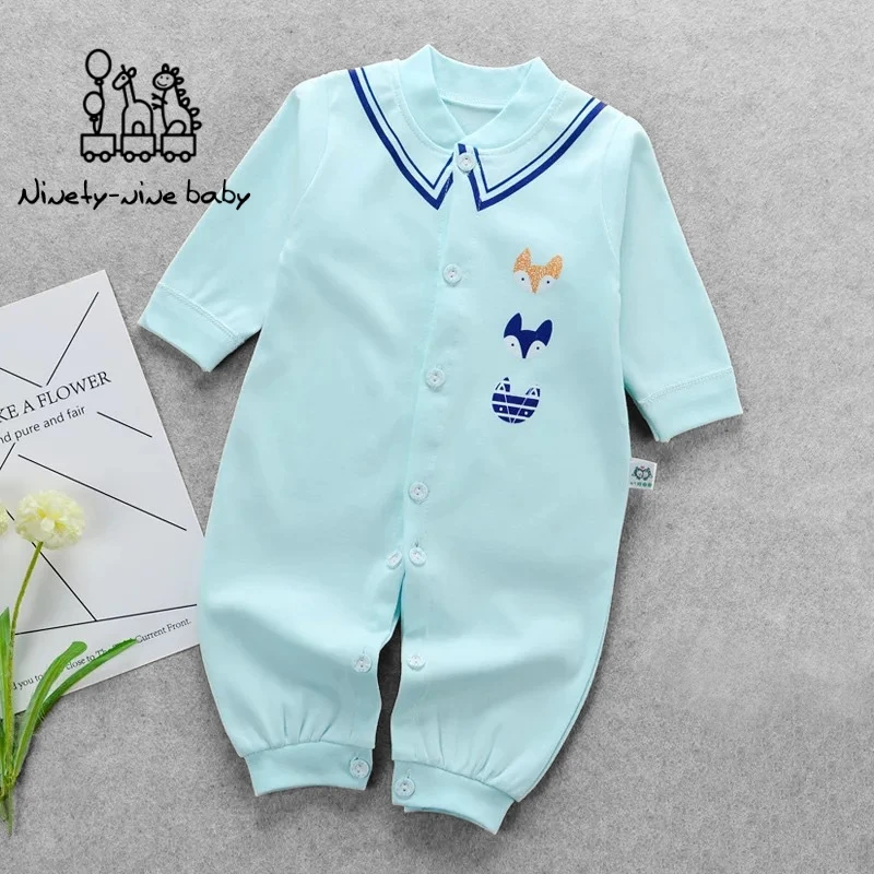 Baby Onesies Spring Autumn Long-Sleeved Cotton Romper Boys and Girls Baby New Spring and Autumn Newborn Clothes Newborn Clothes
Baby Onesies Spring Autumn Long-Sleeved Cotton Romper Boys and Girls Baby New Spring and Autumn Newborn Clothes Newborn Clothes