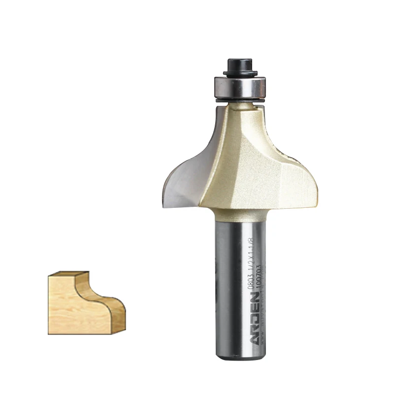 New Sell 1/2" Carbide Table edge bit Sound edge Woodworking Router Bits 1/2*1/2-12.7mm Shank - Arden A0803178
New Sell 1/2" Carbide Table edge bit Sound edge Woodworking Router Bits 1/2*1/2-12.7mm Shank - Arden A0803178