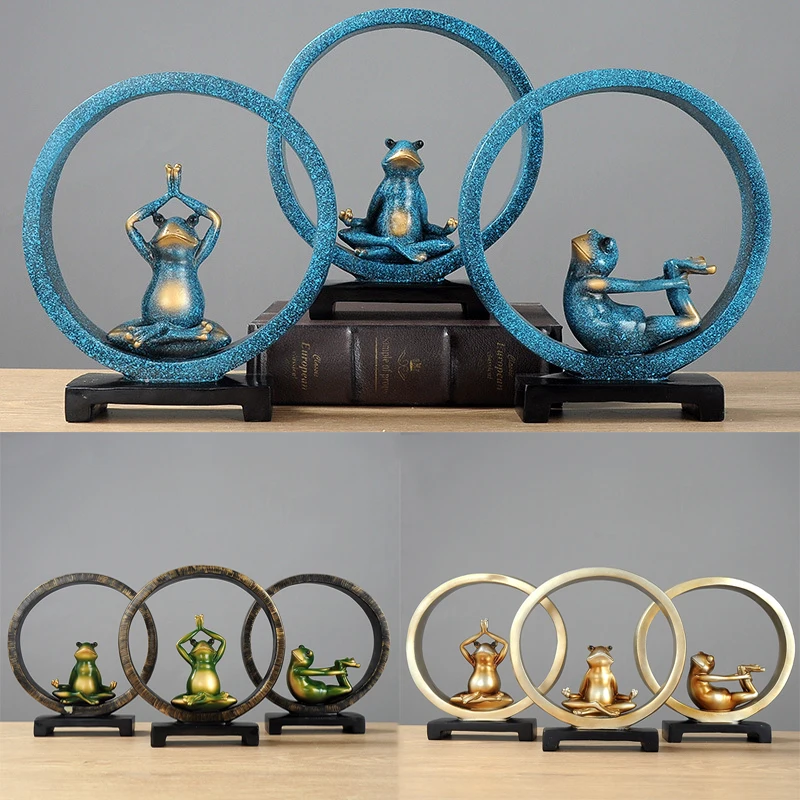 3/Color Creative Vintage Yoga Frog Sculpture Dolls Figurine Gesture Statue For Home Office Shop Desk Decor Ornament Gift
3/Color Creative Vintage Yoga Frog Sculpture Dolls Figurine Gesture Statue For Home Office Shop Desk Decor Ornament Gift