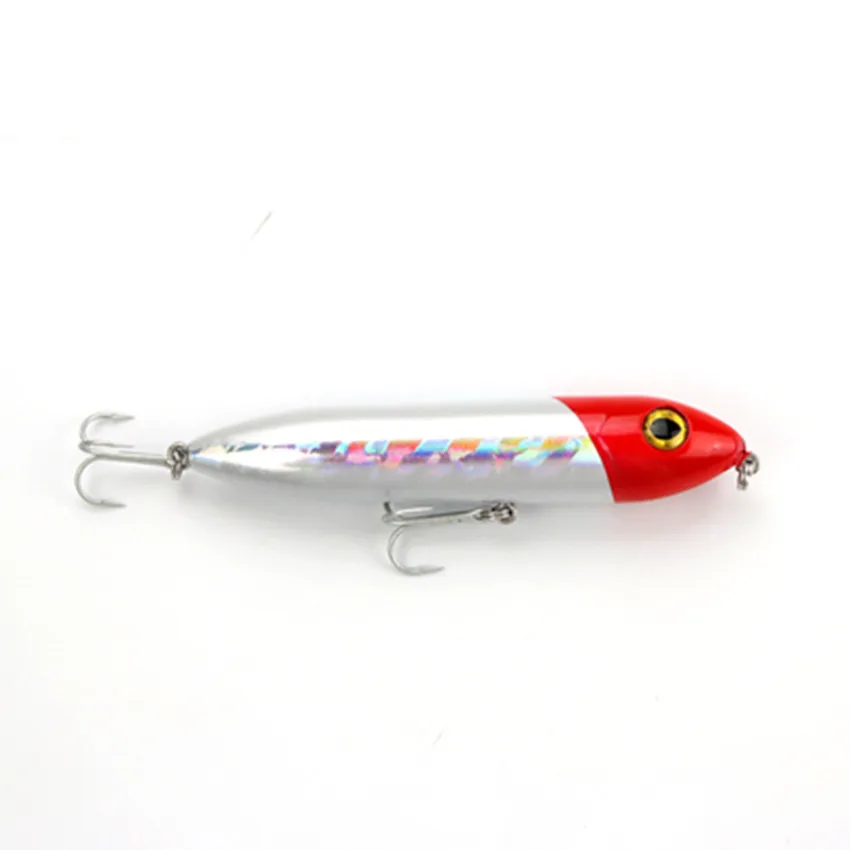 Fishing Lure Floating Pencil Bait Dog Walking 12g Quality Hard Artificial Bait 3D Carp Fishing Lures 50 Pcs/Lot
Fishing Lure Floating Pencil Bait Dog Walking 12g Quality Hard Artificial Bait 3D Carp Fishing Lures 50 Pcs/Lot