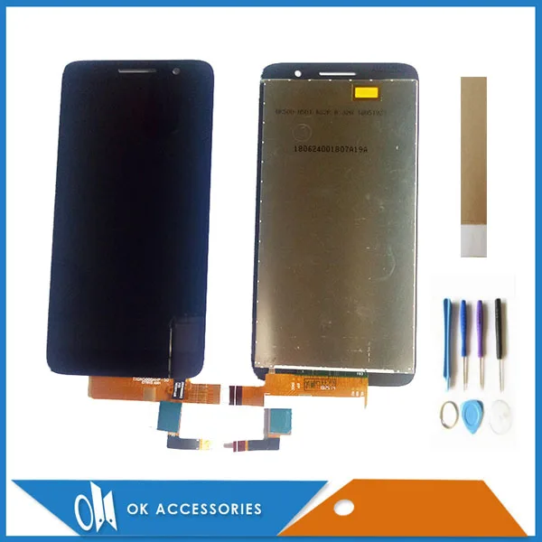 Сенсорный экран 5,0 дюйма для Alcatel 1 5033 5033D 5033Y OT5033 OT5033D OT5033Y с дигитайзером ЖК-дисплея с инструментами и лентой
Сенсорный экран 5,0 дюйма для Alcatel 1 5033 5033D 5033Y OT5033 OT5033D OT5033Y с дигитайзером ЖК-дисплея с инструментами и лентой