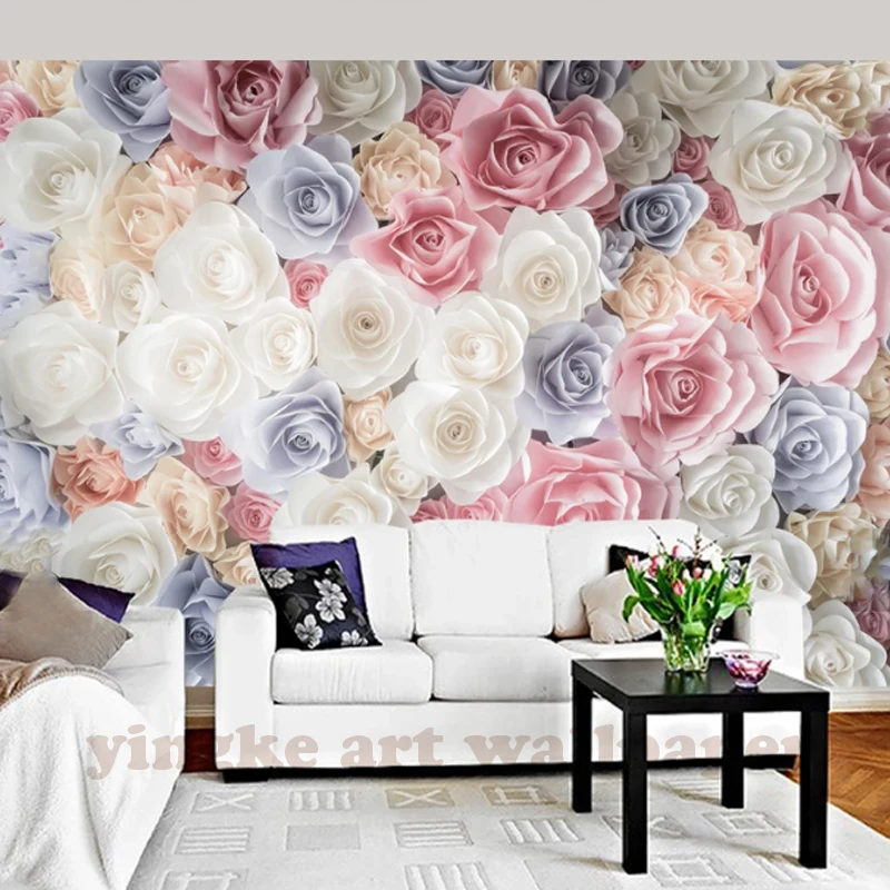 custom hand painting mural wallpaper pastorable rose TV sofa background wall wallpapers for living room wedding room
custom hand painting mural wallpaper pastorable rose TV sofa background wall wallpapers for living room wedding room