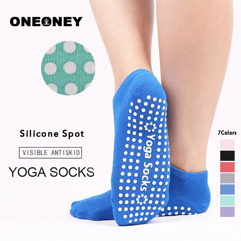 Brand High quality Yoga Socks Quick-Dry Silicone Anti-slip Damping Pilates Ballet Socks Good Grip Men&Women Cotton socks Jump
Brand High quality Yoga Socks Quick-Dry Silicone Anti-slip Damping Pilates Ballet Socks Good Grip Men&Women Cotton socks Jump