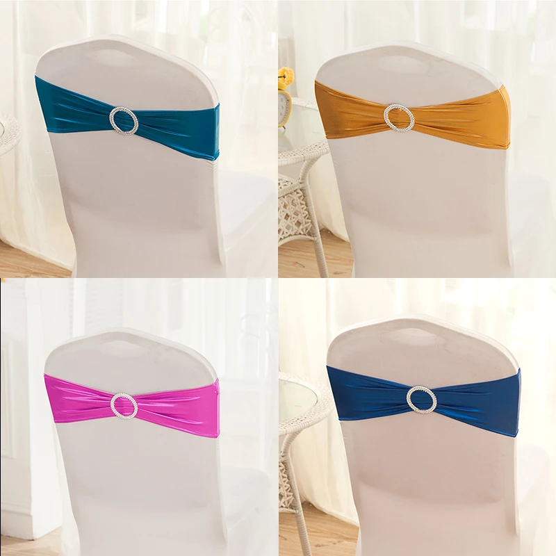 100pcs/lot Gilding Bronzing Fabric Metallic Band Chair Sash Gold Blocking Chair Cover Sashes Bows for Wedding Party Decoration
100pcs/lot Gilding Bronzing Fabric Metallic Band Chair Sash Gold Blocking Chair Cover Sashes Bows for Wedding Party Decoration