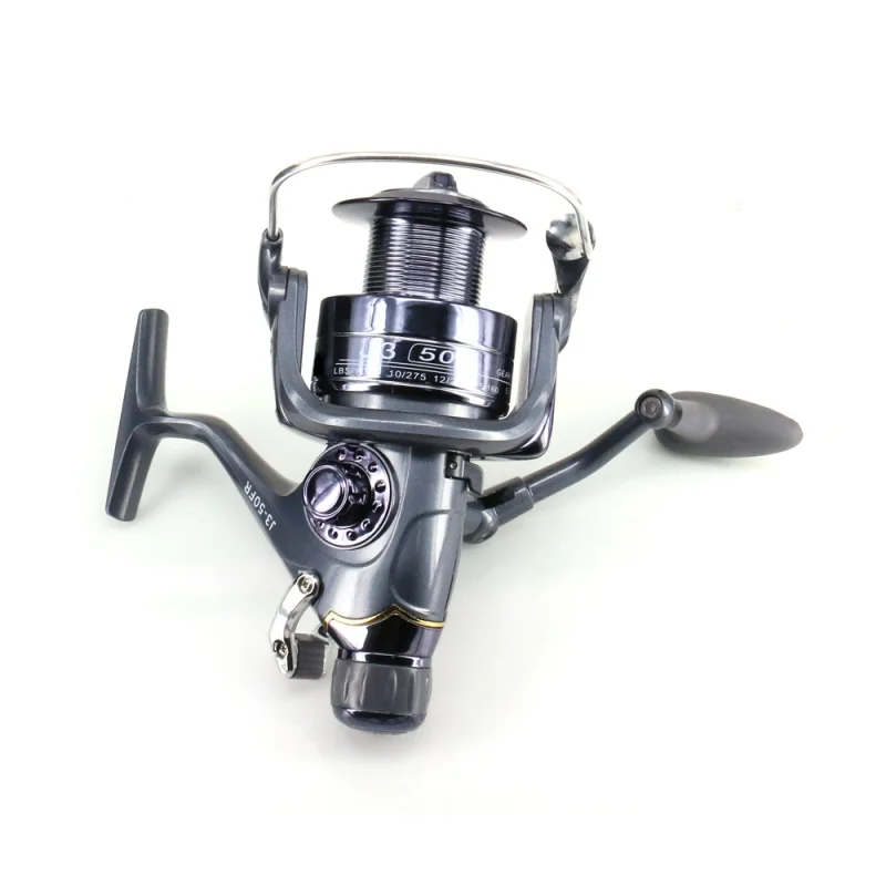 Spinning Fishing Reels Front And Rear Double Brake Fishing Reel Metal Spool Fish Wheels Flying Fishing Tools New
Spinning Fishing Reels Front And Rear Double Brake Fishing Reel Metal Spool Fish Wheels Flying Fishing Tools New