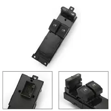 Areyourshop New Master Window Switch подходит для 2 дверей 99 06 VW Golf GTI Skoda 1J3959857